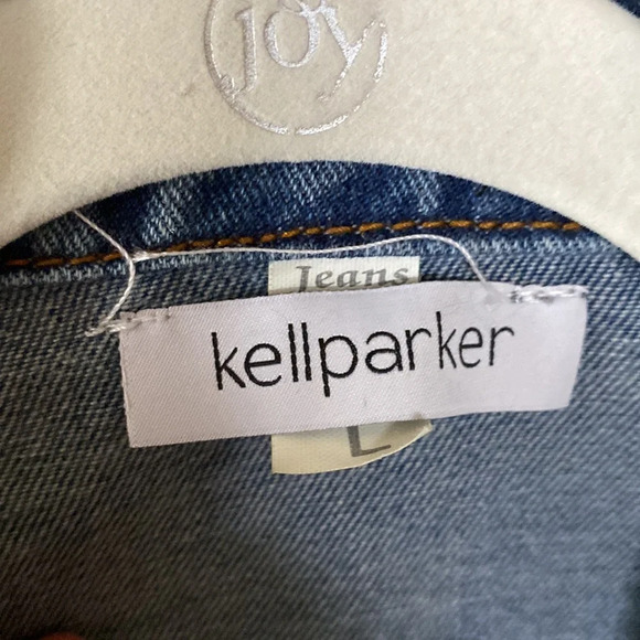 Kellparker star denim jacket - Picture 3 of 12